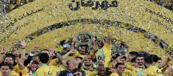 عکس تیم سپاهان ۱۴۰۳