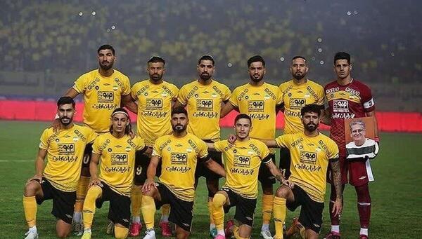 عکس تیم سپاهان ۱۴۰۳