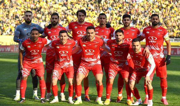 عکس تیم سپاهان ۱۴۰۳
