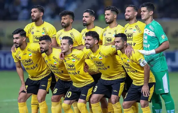عکس تیم سپاهان ۱۴۰۳