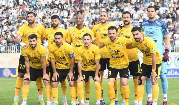 عکس تیم سپاهان ۱۴۰۳