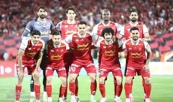 عکس تیم سپاهان ۱۴۰۳