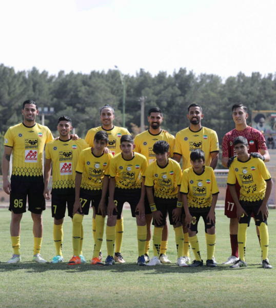 عکس تیم سپاهان ۱۴۰۳