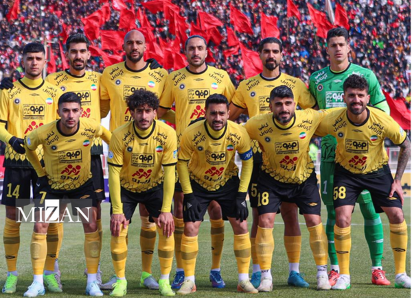 عکس تیم سپاهان ۱۴۰۳
