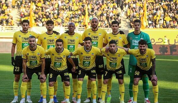 عکس تیم سپاهان ۱۴۰۳