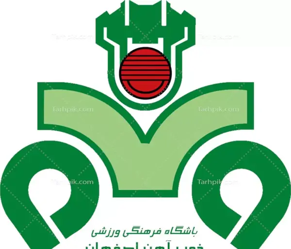 عکس آرم تیم ذوب آهن