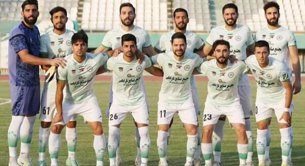 عکس تیمی ذوب آهن اصفهان