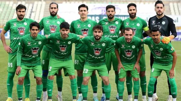 عکس تیمی ذوب آهن اصفهان