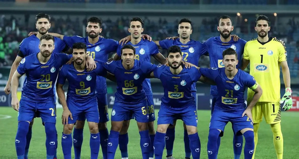 عکس تیمی استقلال مقابل ذوب آهن