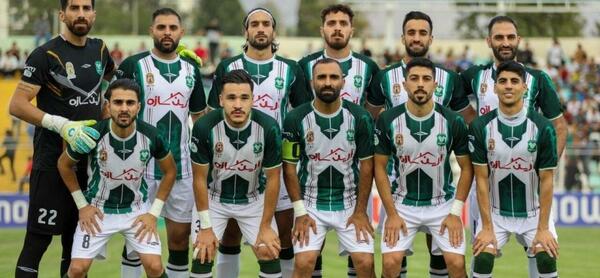 عکس پرچم تیم خیبر