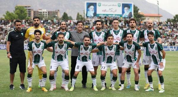 عکس پرچم تیم خیبر