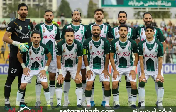 عکس لباس تیم خیبر خرم آباد
