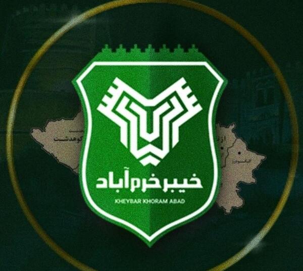 عکس پرچم تیم خیبر خرم آباد