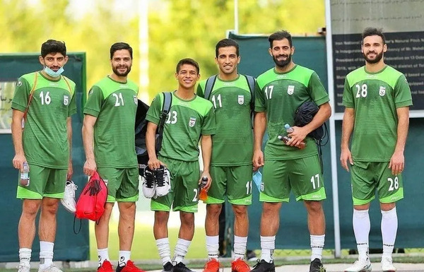 عکس تیم خارجی مهدی قائدی