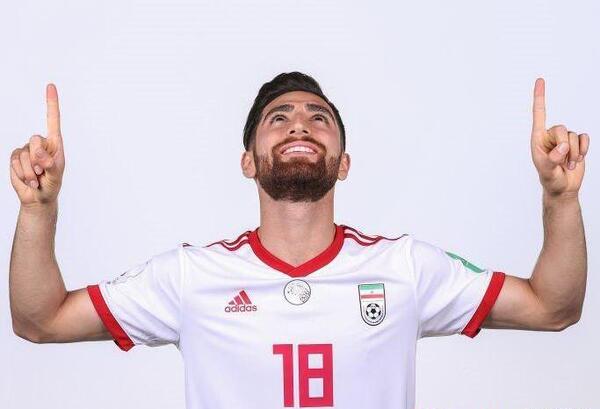 عکس علیرضا جهانبخش تیم ملی