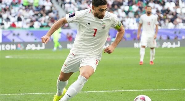 عکس علیرضا جهانبخش تیم ملی