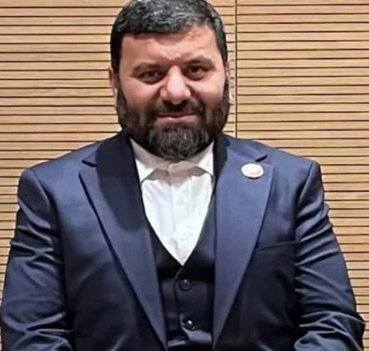 عکس سر تیم حفاظت رئیس جمهور