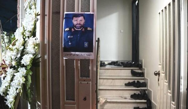 عکس سر تیم حفاظت رئیس جمهور