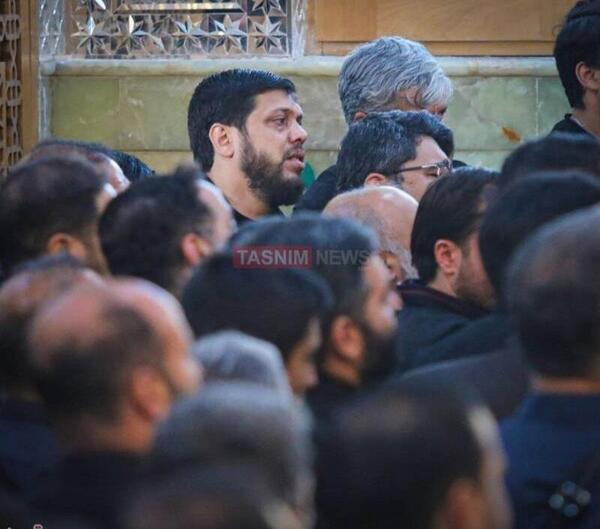 عکس سر تیم حفاظت رئیس جمهور