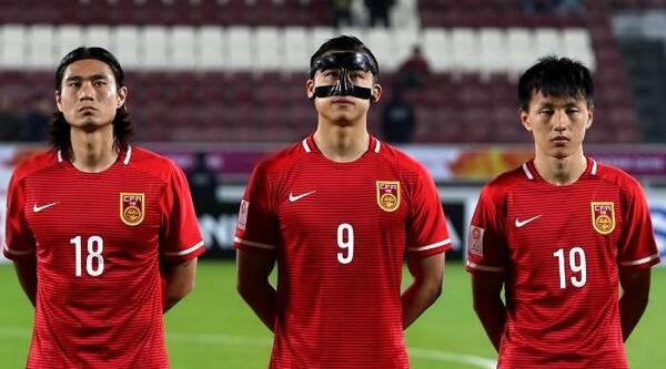 عکس تیم فوتبال چین