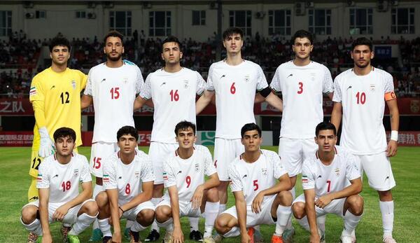 عکس تیم ملی فوتبال چین