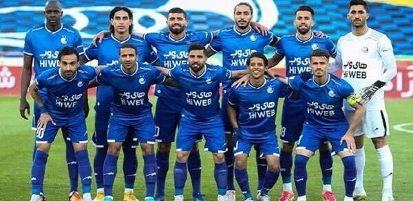 عکس از تیم استقلال جدید