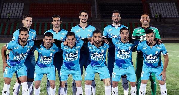 عکس های تیم پیکان