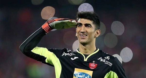 عکس تیم پرسپولیس بیرانوند