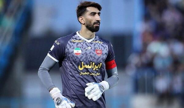 عکس تیم پرسپولیس بیرانوند