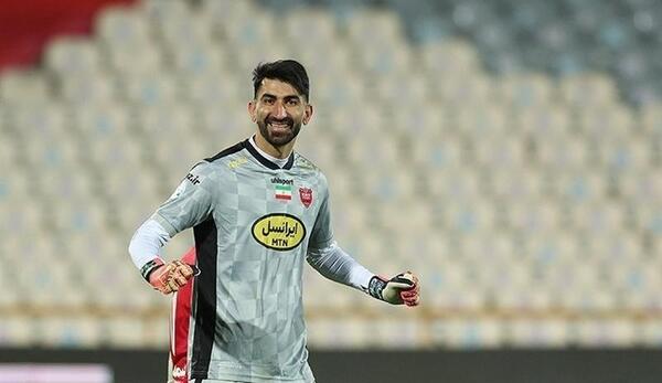 عکس تیم پرسپولیس بیرانوند