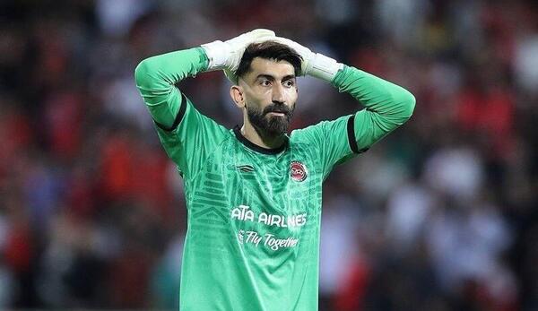 عکس تیم پرسپولیس بیرانوند