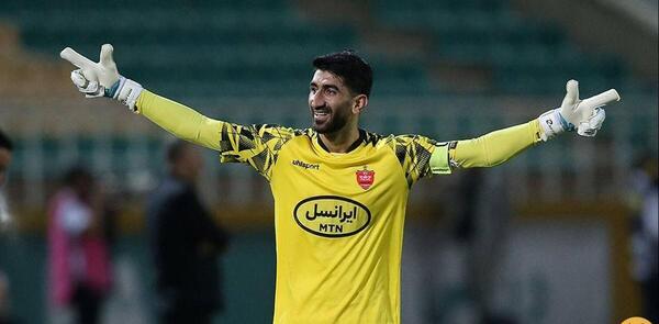 عکس تیم پرسپولیس بیرانوند