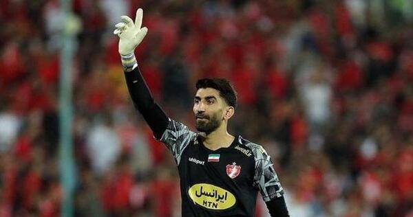 عکس تیم پرسپولیس بیرانوند
