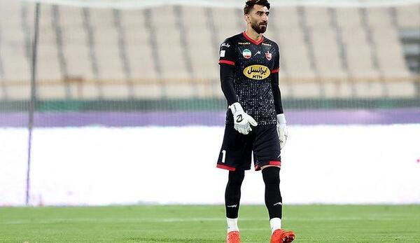 عکس تیم پرسپولیس بیرانوند