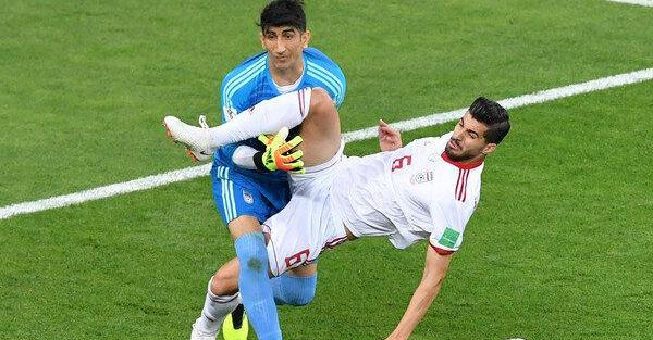 تیم عکس بیرانوند در بلژیک