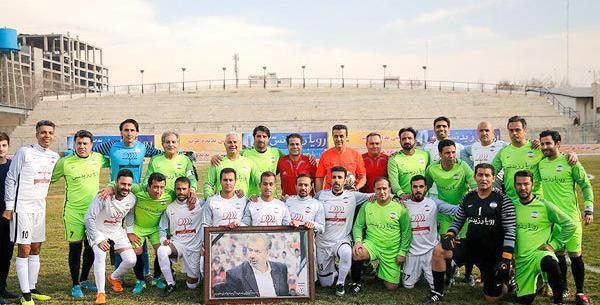 عکس تیم سرخابی