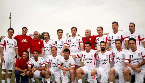عکس تیم سرخابی
