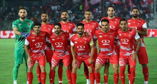 عکس تیم پرسپولیس و استقلال و سپاهان