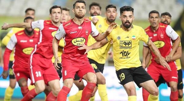 عکس تیم پرسپولیس و استقلال و سپاهان