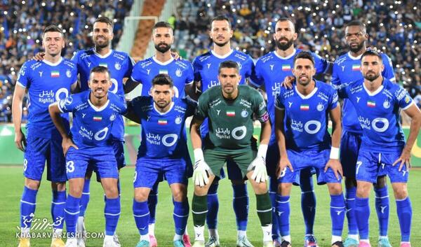 عکس تیم پرسپولیس و استقلال و سپاهان
