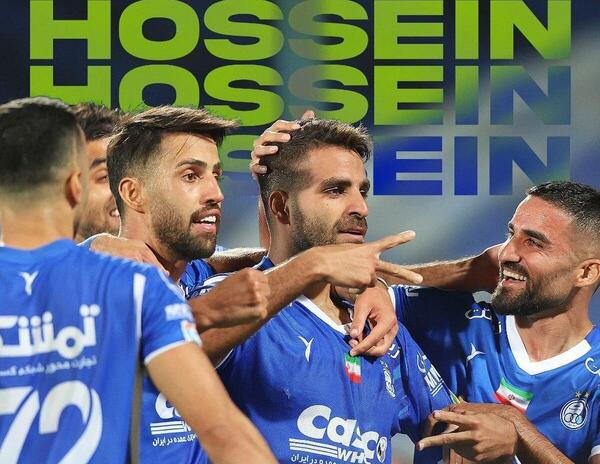 عکس تیم پرسپولیس و استقلال و سپاهان