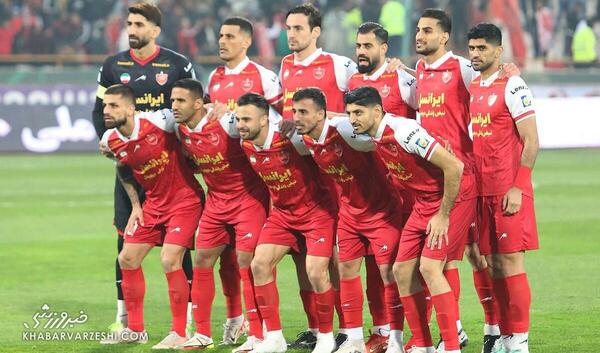 عکس تیم پرسپولیس و استقلال و سپاهان
