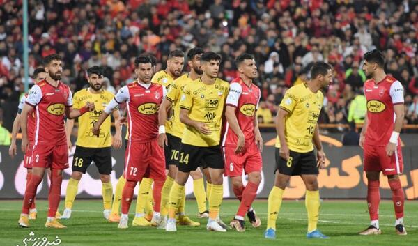 عکس تیم پرسپولیس و استقلال و سپاهان