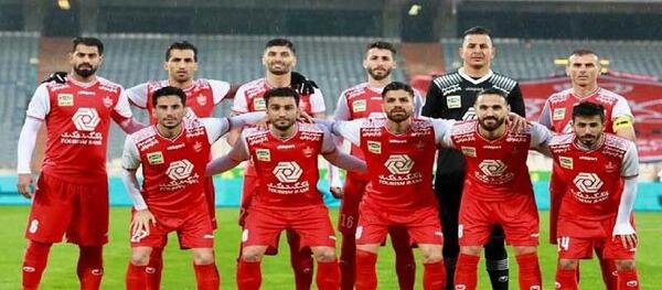 عکس ترکیب تیم پرسپولیس جدید