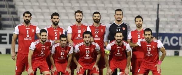 عکس ترکیب تیم پرسپولیس جدید