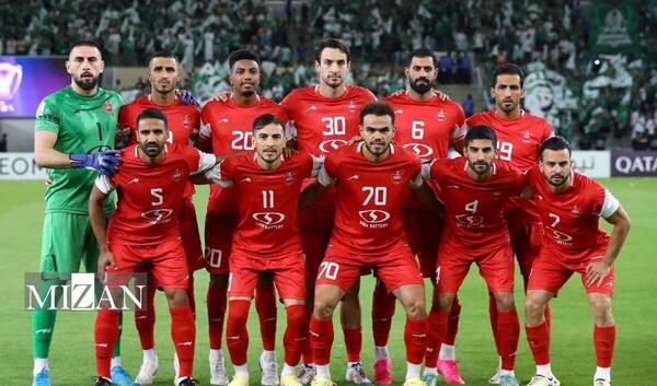 عکس ترکیب تیم پرسپولیس جدید