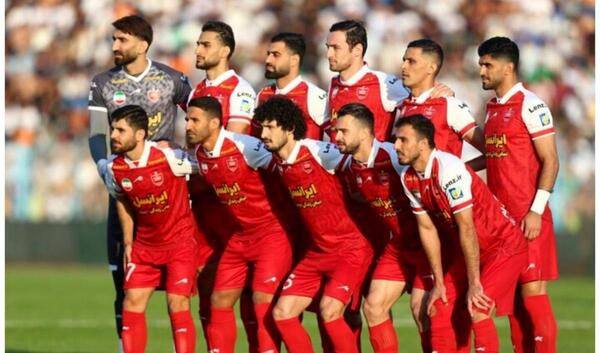 عکس تیمی پرسپولیس مقابل السد