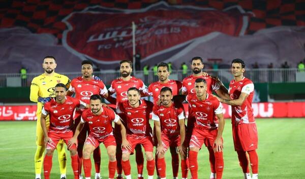عکس تیمی پرسپولیس مقابل السد