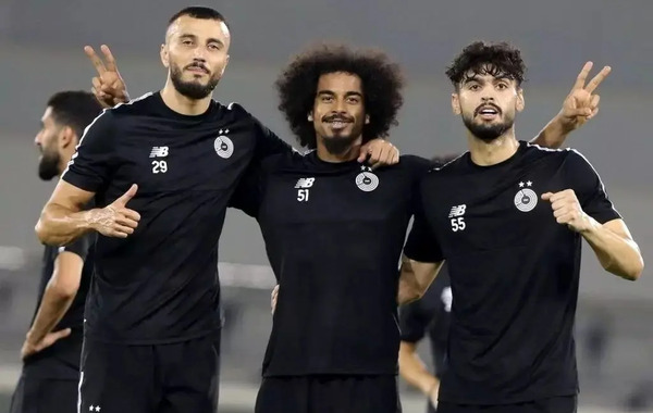 عکس تیمی پرسپولیس مقابل السد