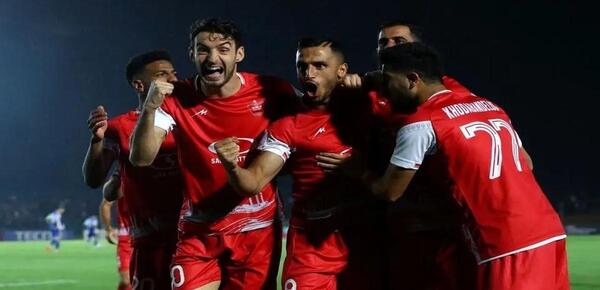 عکس تیمی پرسپولیس مقابل السد